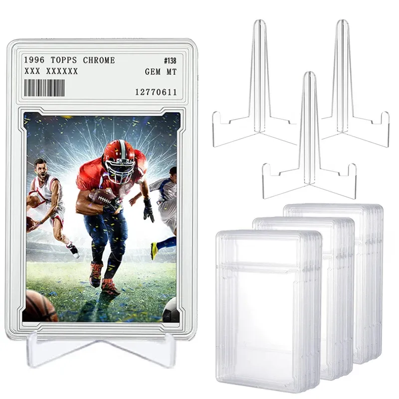 35PT Acrylic Trading Card Protector Sleeves for PSA Baseball Star Cards  90x65mm from Dhgate Cell Phone Sim Card Accessories - price 7.87