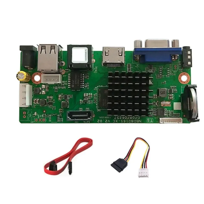 Taschen H.265 9Chx5MP NVR -Netzwerk DVR Digital Video Recorder Board IP -Kamera MAX 12T Face Human Detection Ovnif Xmeye 1 Sata P2P