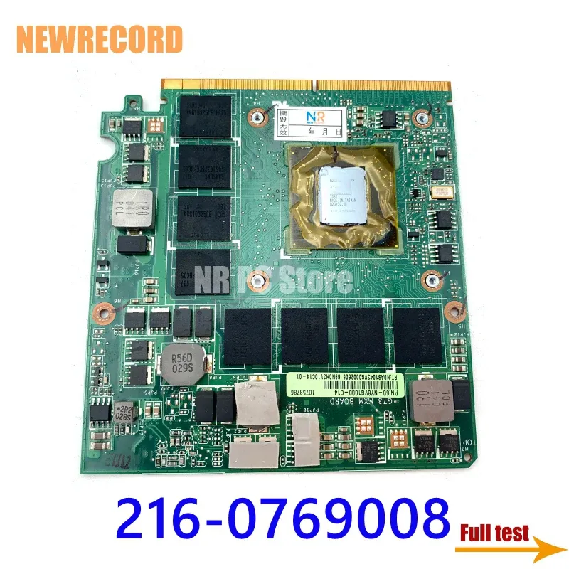 Материнская плата для Asus G73J G73JH 2160769008 HD 5870 1GB видеокарта 60NY8VG1000C14 60NY8VG1000C13 60NY8VG1000C02