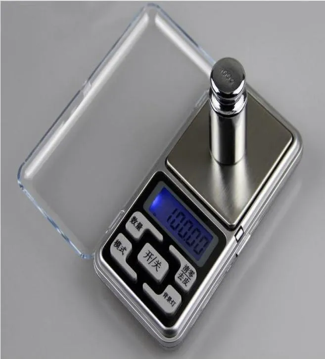 Electronic LCD Display Scale Mini Pocket Digital Scale 200G001G Vägnings Skala Vikt Scales Balance Gozcttl5478944