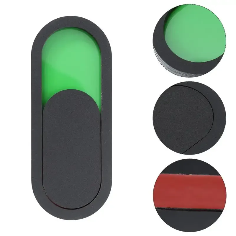 2 Panneaux Confidentialité Curseur - Indicateur Porte Ne Pas Déranger - 10x4cm - Autocollant Bureau/Salle De Bain