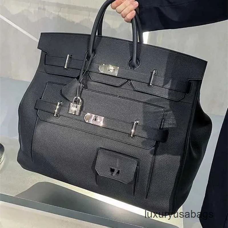 Bolsas de alta capacidade de designer Bolsa de 50 cm de bolsa grande de grandes dimensões homens e mulheres viagens de gênero Duffel Bolsa de grande capacidade wn-yfe3