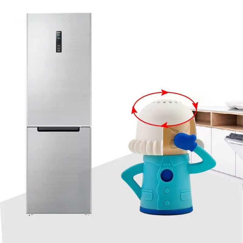 1 PCMicrowave Cleaner de horno fácil Cleaning Microwave Cleaner de vapor Electrodomésticos de cocina Suministros de limpieza de refrigeradores