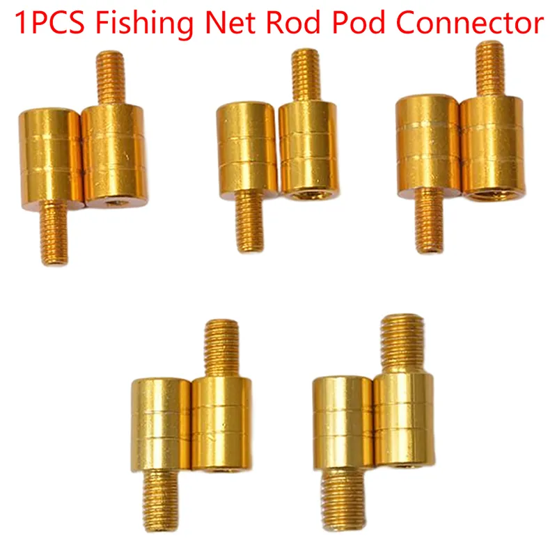 adjustable fishing pole connectors Fishing Net Pole Connector: Choosing the Right Screw Adapter
