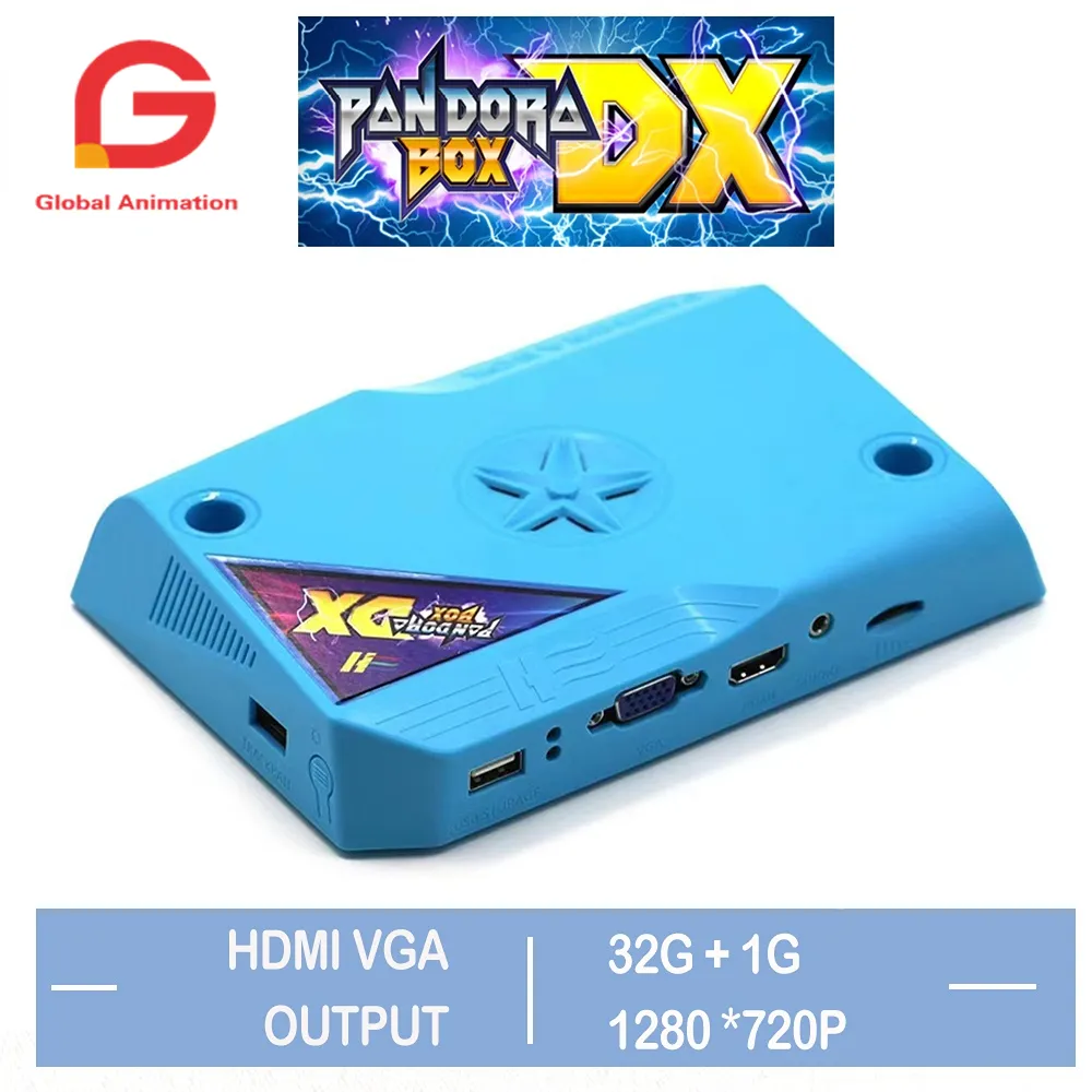 Pandora Box DX Special jamma games - 5000 Games, CRT/CGA/VGA