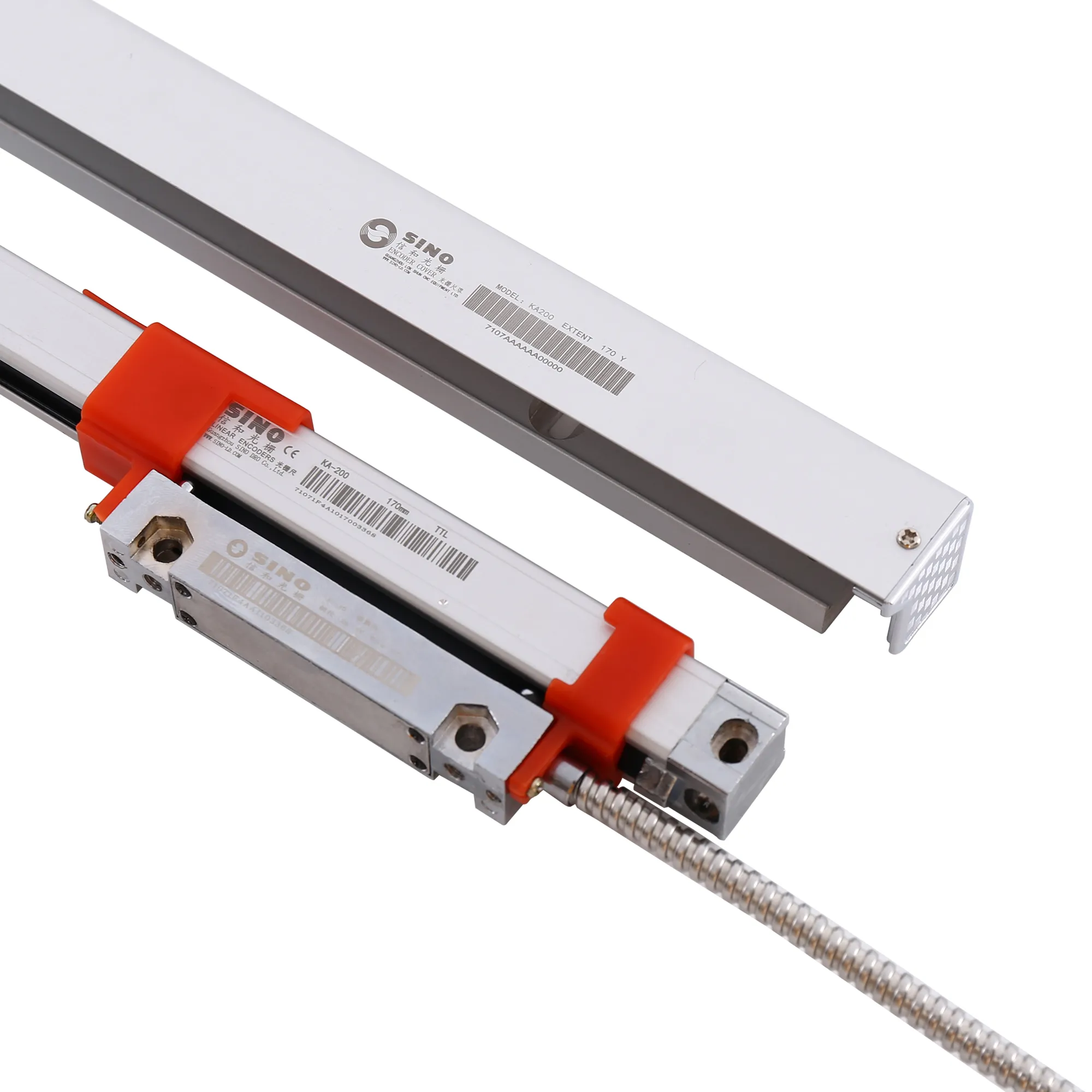 Precision Linear Scale: 210-290mm Slim Line Grating Ruler Sensor for ...