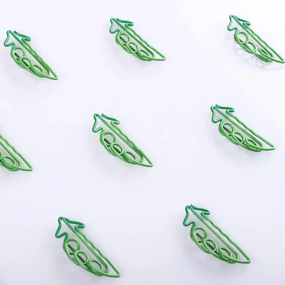 Unieke papieren klemmen interessante lichtgewicht creatief leren bladwijzer paperclips decoratieve papieren clips voor thuis