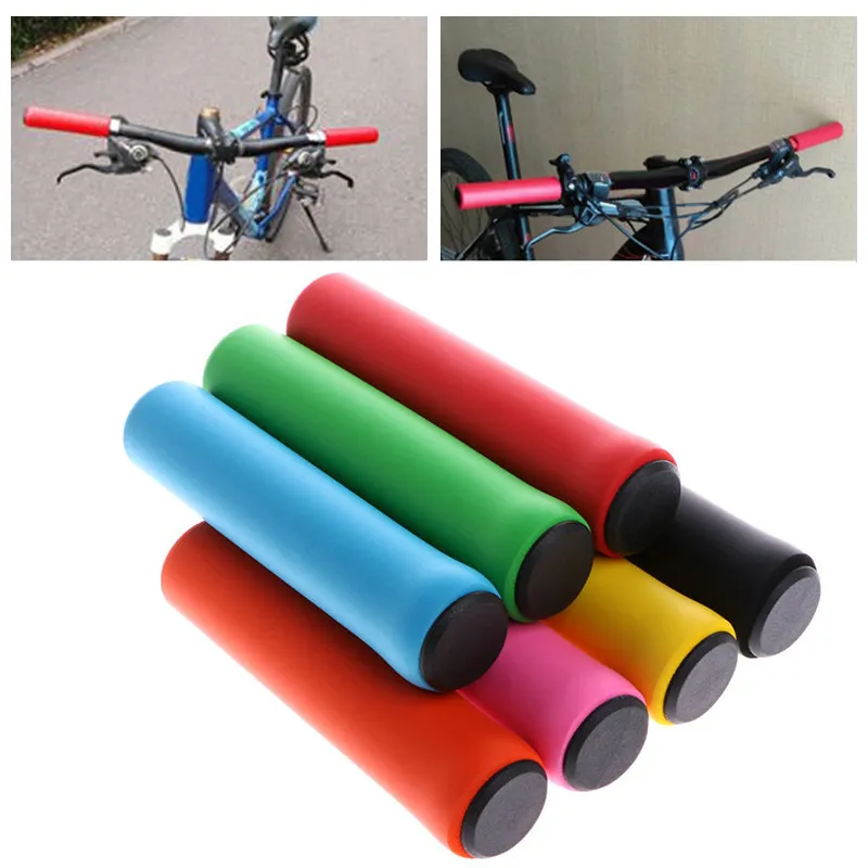 Cycling Bicycle Grips Silicone Outdoor MTB Mountain Bike Standweergrepen Anti-slip Bike Grip Cover Bicycle Equipment Accessoire