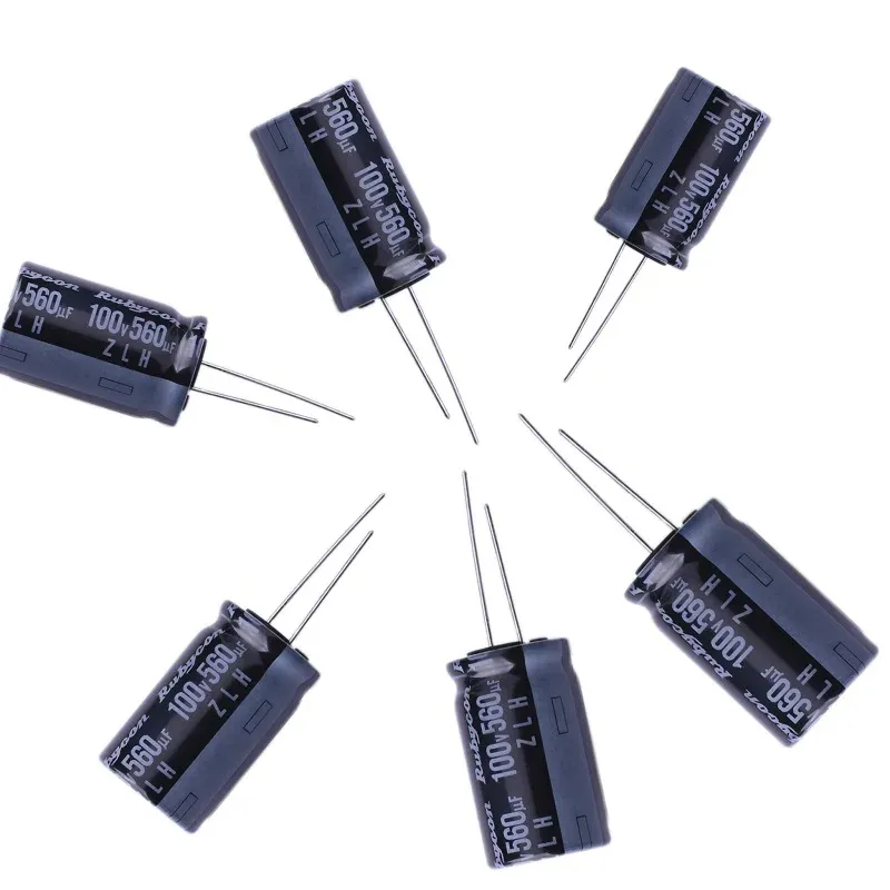 10pcs Capacità elettrolitica di piombo 6.3V 10V 16V 25V 35V 50V 63V 100V 250V 400v 10uf 22uf 47uf 100uf 220uf 330uf 470uf 680uf1000uf