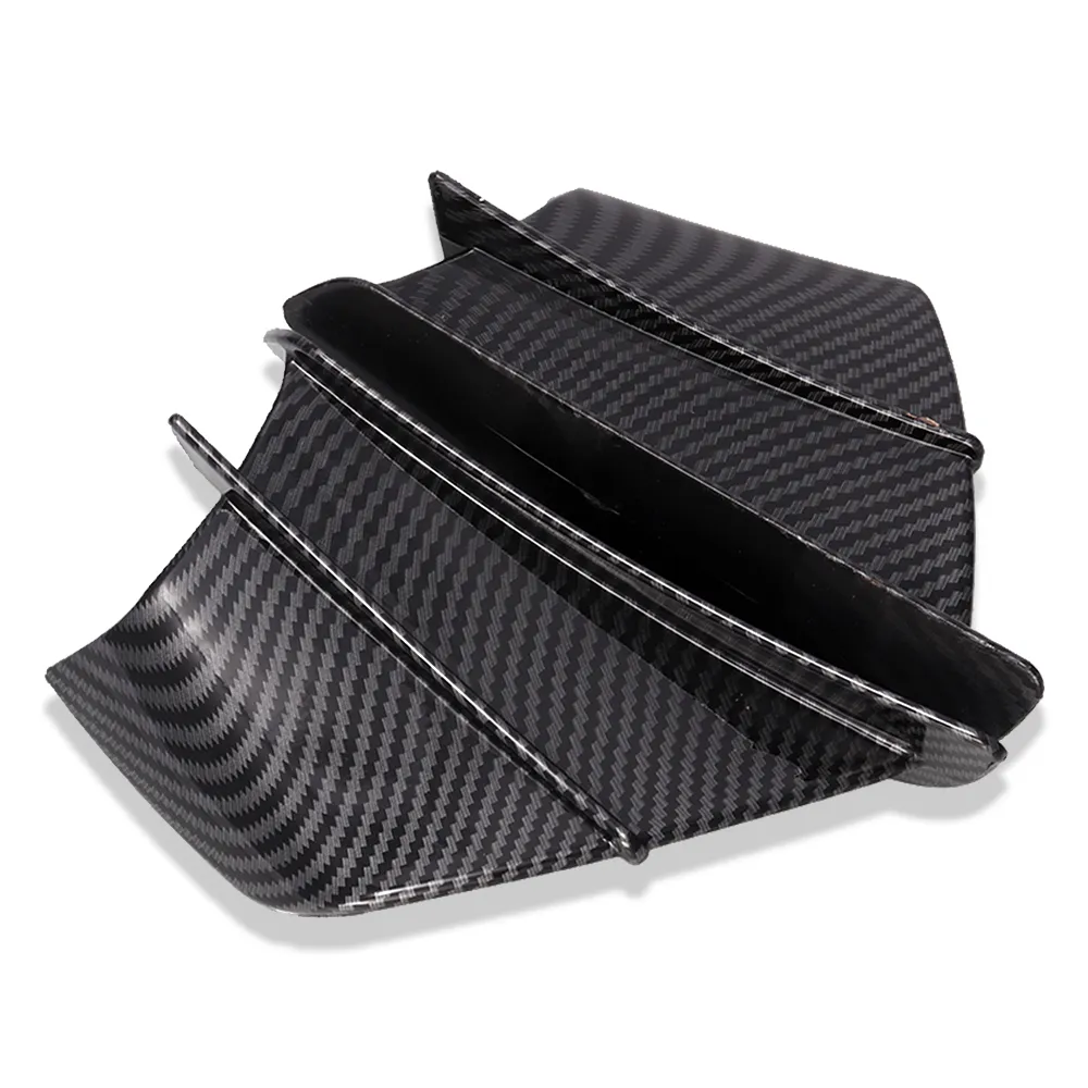 DHgate.com:2024Motorcycle Black Aerodynamic Winglet Kit DHgate.com:2024Motorcycle Black Aerodynamic Winglet Kit