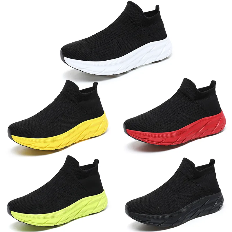 Designer hardloopschoenen vrouw man wit zwart groen rood gele trendy dikke zool trainers sport sneakers gai