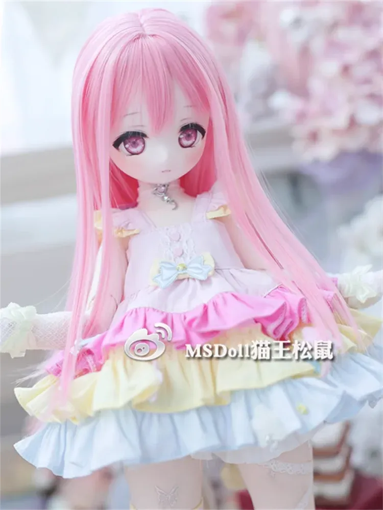 Long Straight Hair Wigs for BJD Dolls - Perfect for 1/3, 1/4, 1/6 MSD, MDD, TF, DD, YOSD Dolls Long Straight Hair Wigs for BJD Dolls - Perfect for 1/3, 1/4, 1/6 MSD, MDD, TF, DD, YOSD Dolls