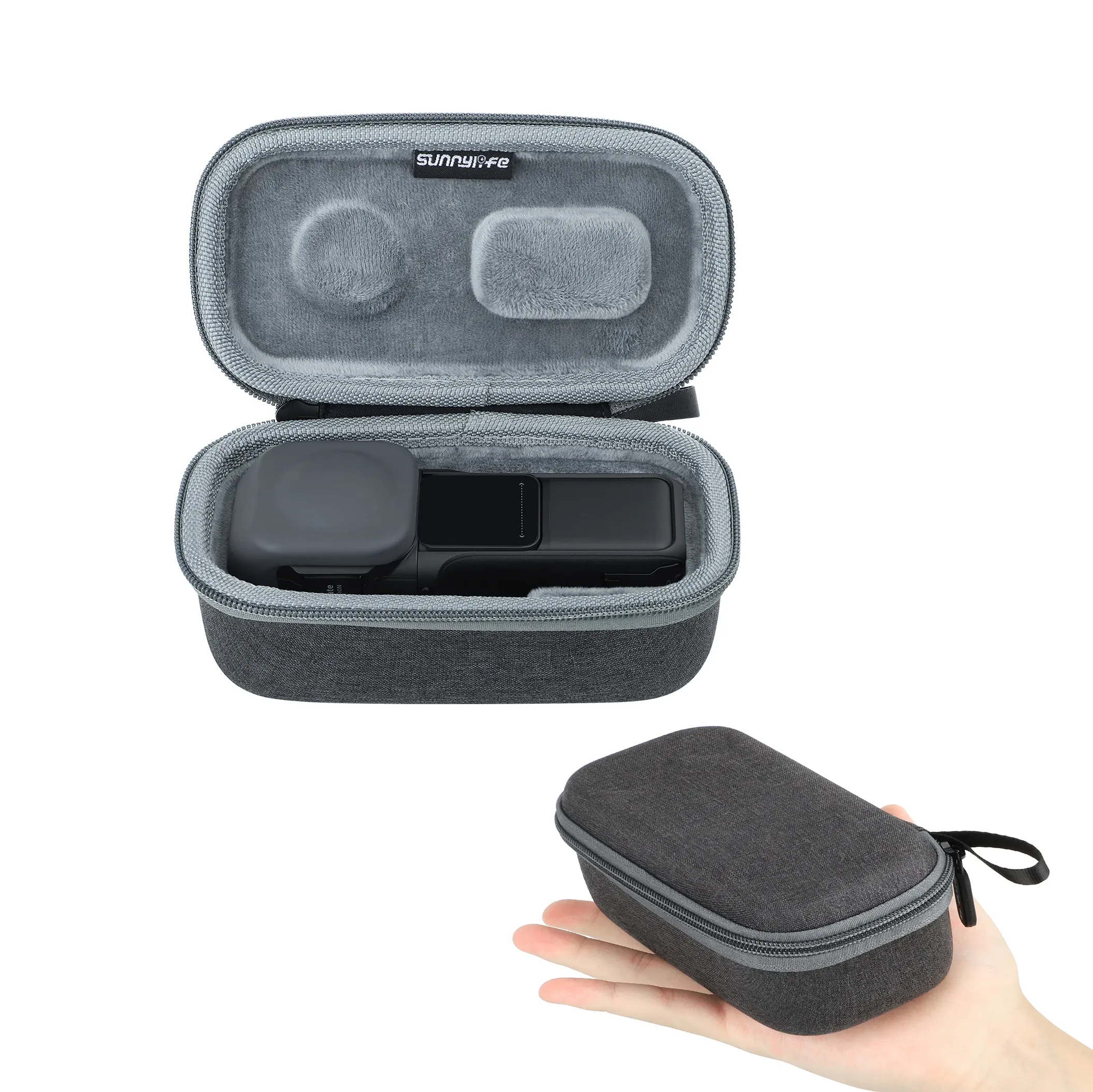 Kameror Mini Bag for Insta360 One Rs 1Inch 360 Edition Carrying Case Storage Bag for 1Inch 360 Edition Camera Protection Bag Accessory