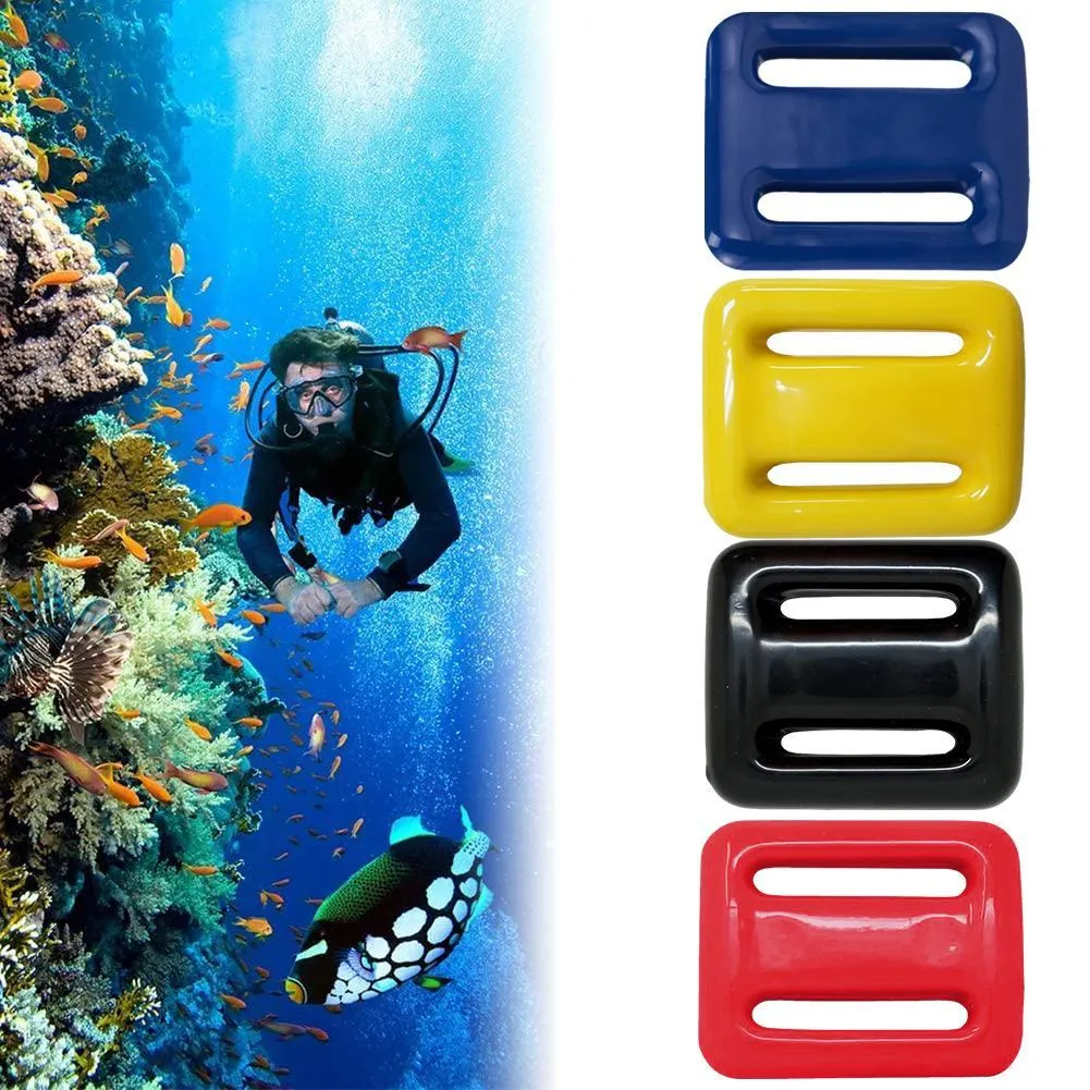 CEINTURE DE POIDS DE PLONGÉE QUALIFIÉE EN ACIER INOXYDABLE 304 Boucle De Cam Rapidement Dans Eau Accessoire De Plongee Sous Marine Et Snorkeling 95394013