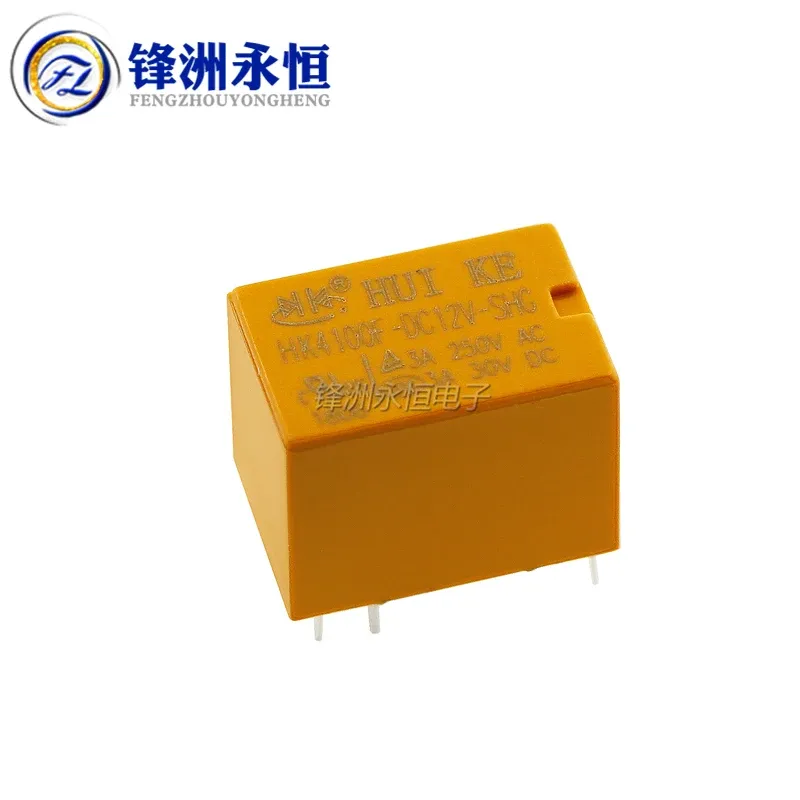 10st-relä HK4100F-DC12V-SHG HK4100F-DC5V-SHG 6 PIN 3A 3V / 5V / 9V / 12V / 24V HK4100F-DC24V-SHG HK4100F-DC3V-SHG