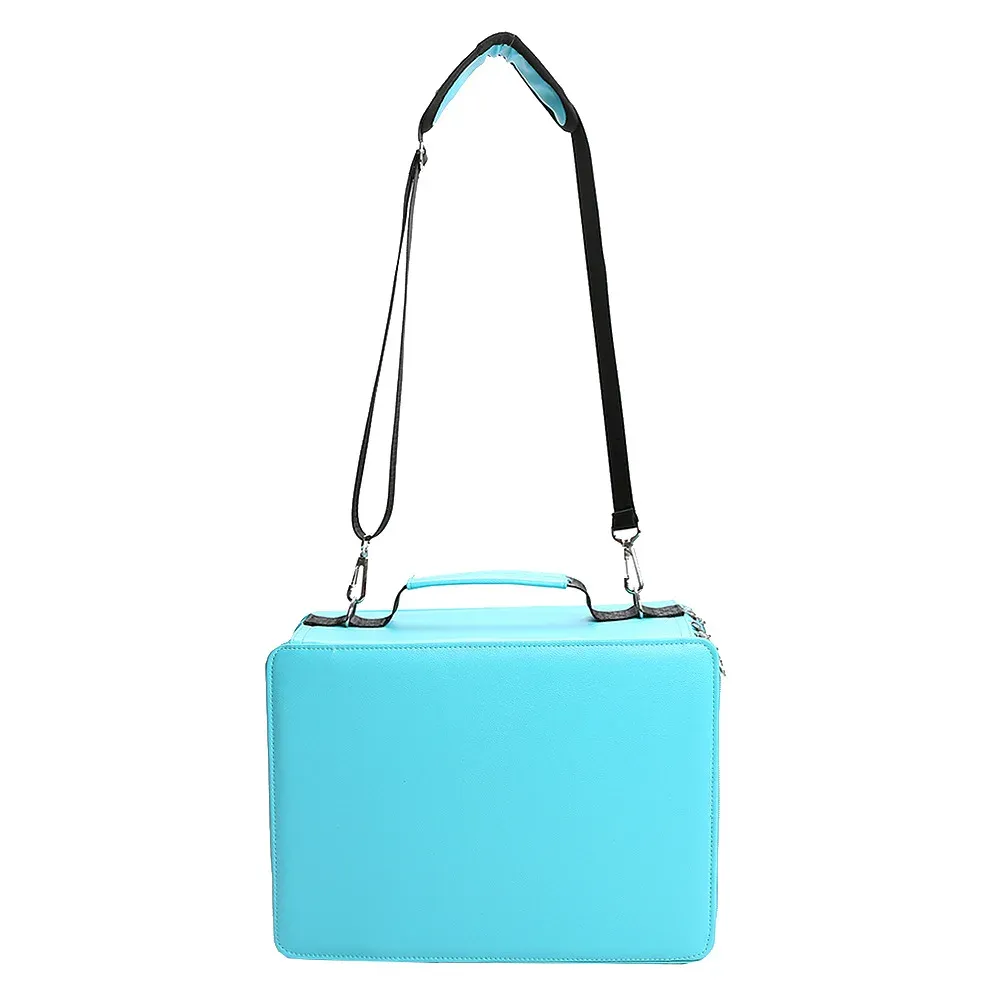 168/224 Hole Pencil Case, Layer Zipper, Large Capacity Marker