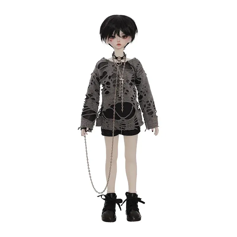 Shugafairy Farkas 1/4 BJD Dolls LM Body kwetsbare jeugdcosplayer post apocalyptische stijl poppen ball jointed poppen geschenken speelgoed speelgoed