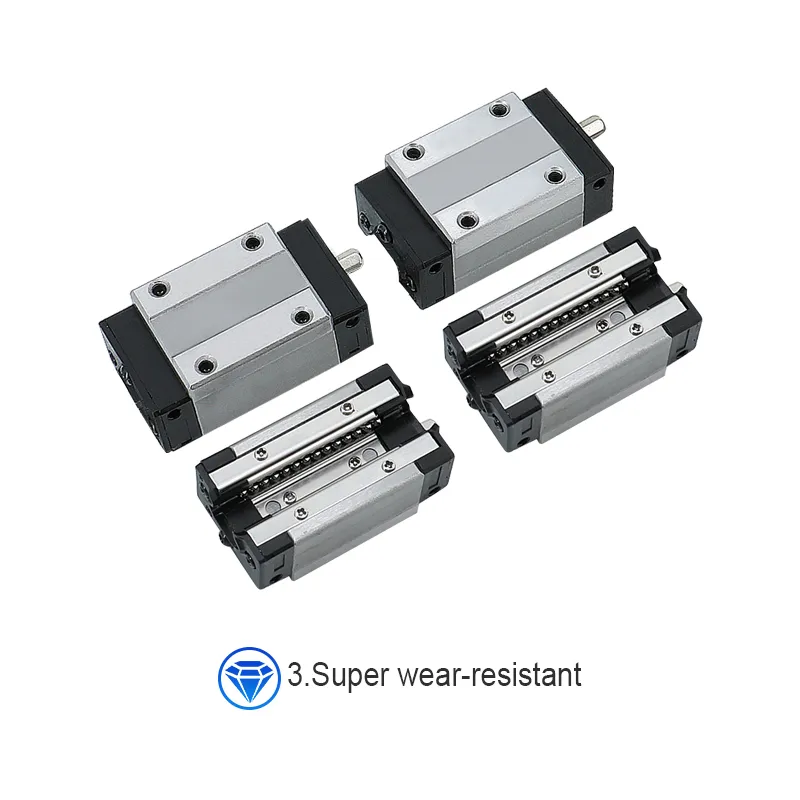CNC Slide Carriage HGH20CA Linear Rail Slide Block - 20mm Open Ball ...