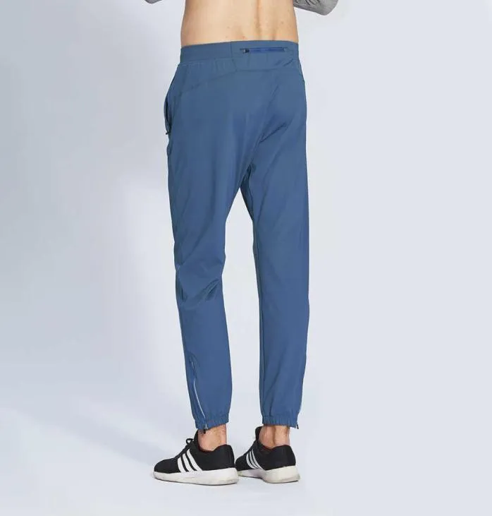 L002 MEN OUTDOOR JOGGER FITNESS PANTS QUICHDRYING BOSERINGレギンスのズボン