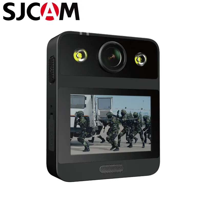 カメラSJCAM A20ポータブルカメラウェアラブルボディカム赤外線セキュリティカメラナイトビジョンレーザーポジショニングWIFIスポーツアクションカメラ