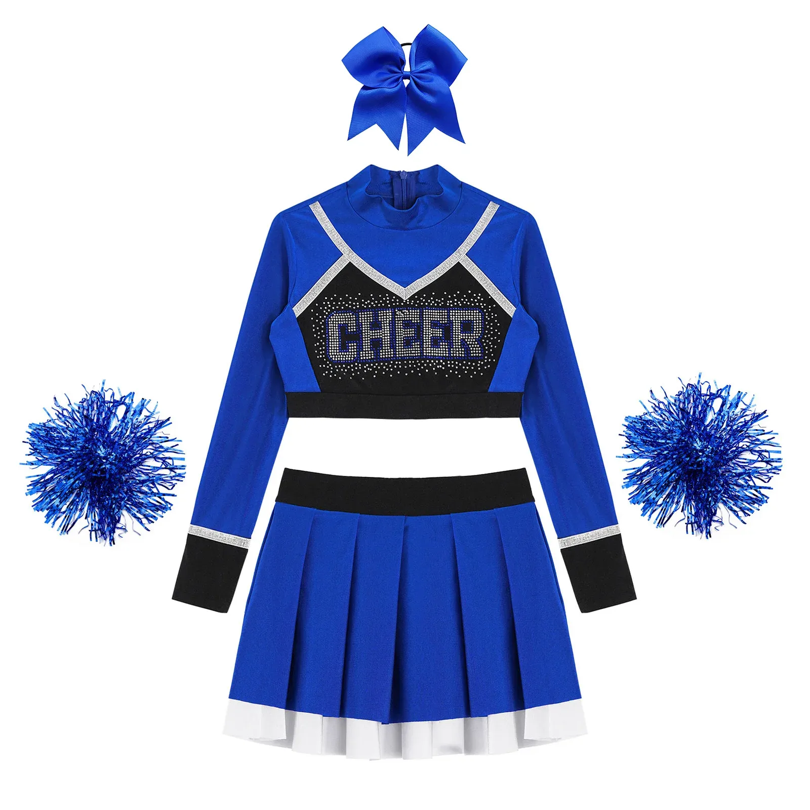 Girls Little League Cheerleading Uniforms Kids Costumes For Teens Dancewear Cosplay And Cheering Teams From Homepro6 22.86 DHgate.Com
