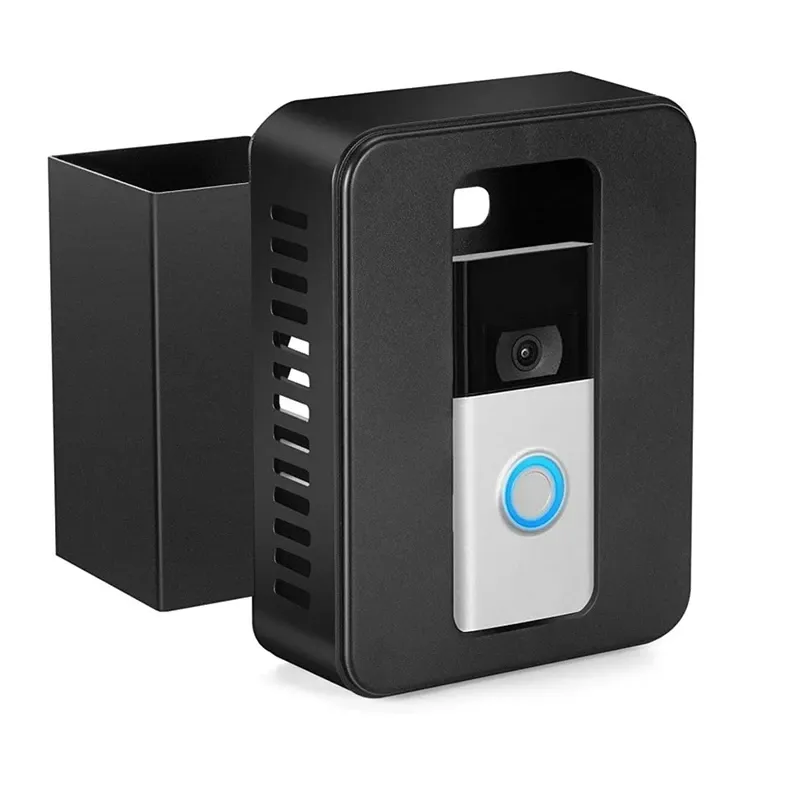 Ultra-Secure Aluminum Mount for Ring Video Doorbell with Anti-Theft Design