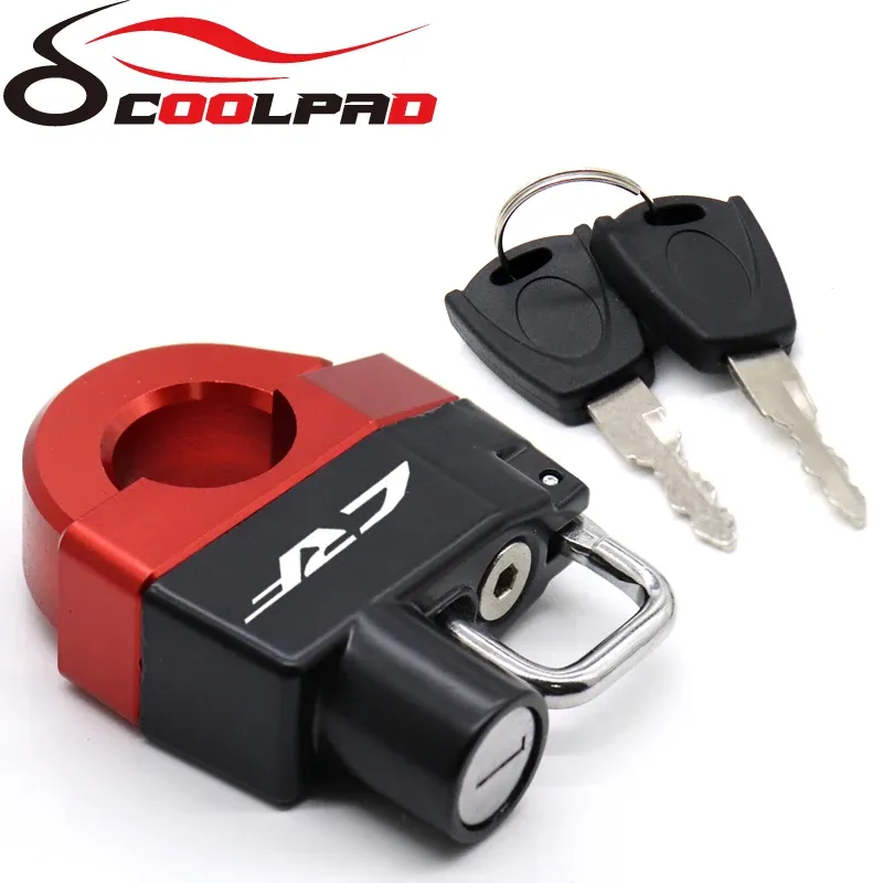 Para HONDA CRF150R CRF250R CRF250X CRF450R CRF450X CRF 250 450 RX CRF450L ANTI-ROUTO LOCK Lock Security Acessórios para motocicletas