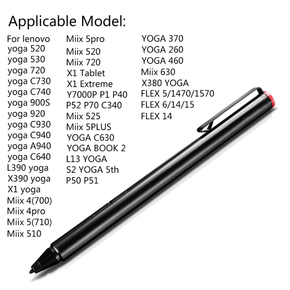 Lenovo Digital Pen For Touch Screen Laptop Universal Digital