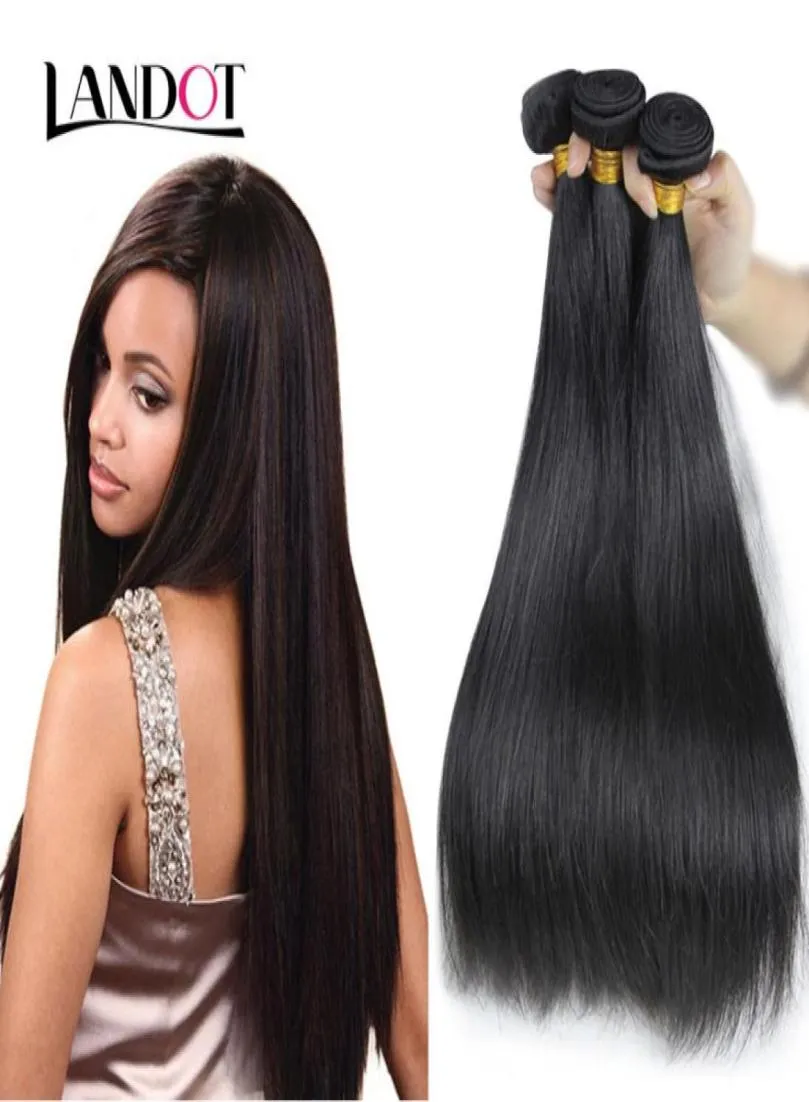 Capelli vergini brasiliani dritti dritti non trasformati indiani indiani malesi cambogiane russo europeo europeo europeo peli Human Weave Bundle Natu8882799