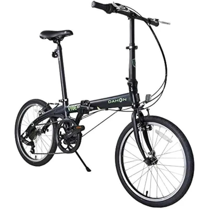 VYBE D7 Folding Bike Lightweight Aluminum Frame 7 Speed Shimano Gear Rack 20 Foldab Bicyc For Adults From Dearmbw 159.58 DHgate.Com