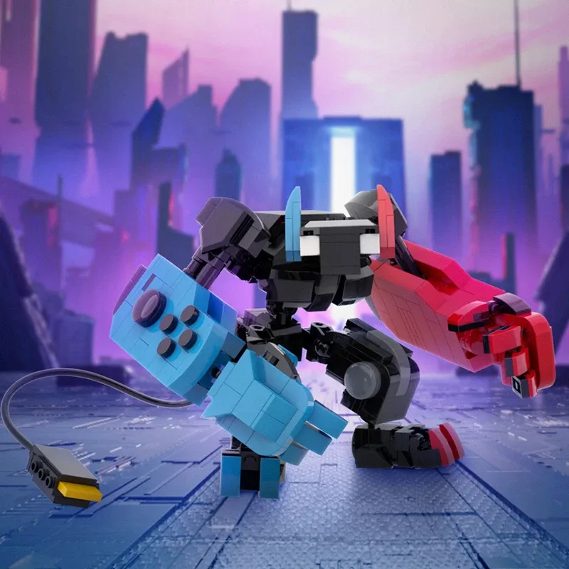 BuildMoc Switch Imp Creative Transform Mecha Building Block