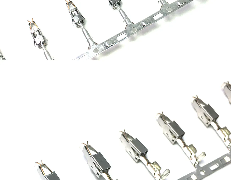 thumbnail image 2 of 10-Pack Audi VW Seat Skoda Terminal Contacts - Repair Pins For Line 000979046E (Macroconn Brand) 2 of 5
