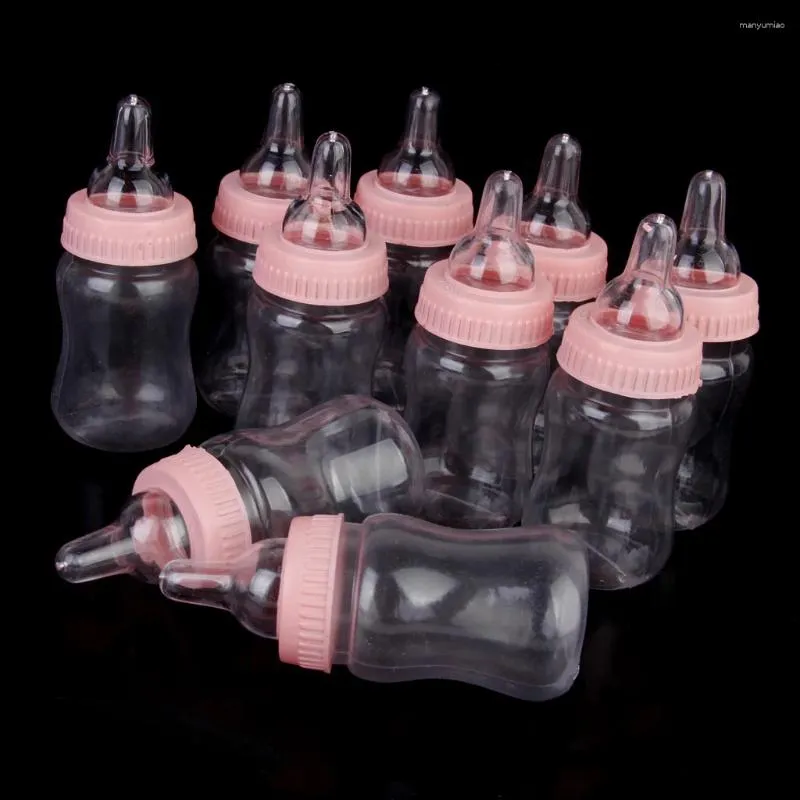 Aufbewahrung Flaschen 12x Babyparty Süßigkeiten Flasche Party Geschenke Bevorzugung Geschenkboxen behandeln