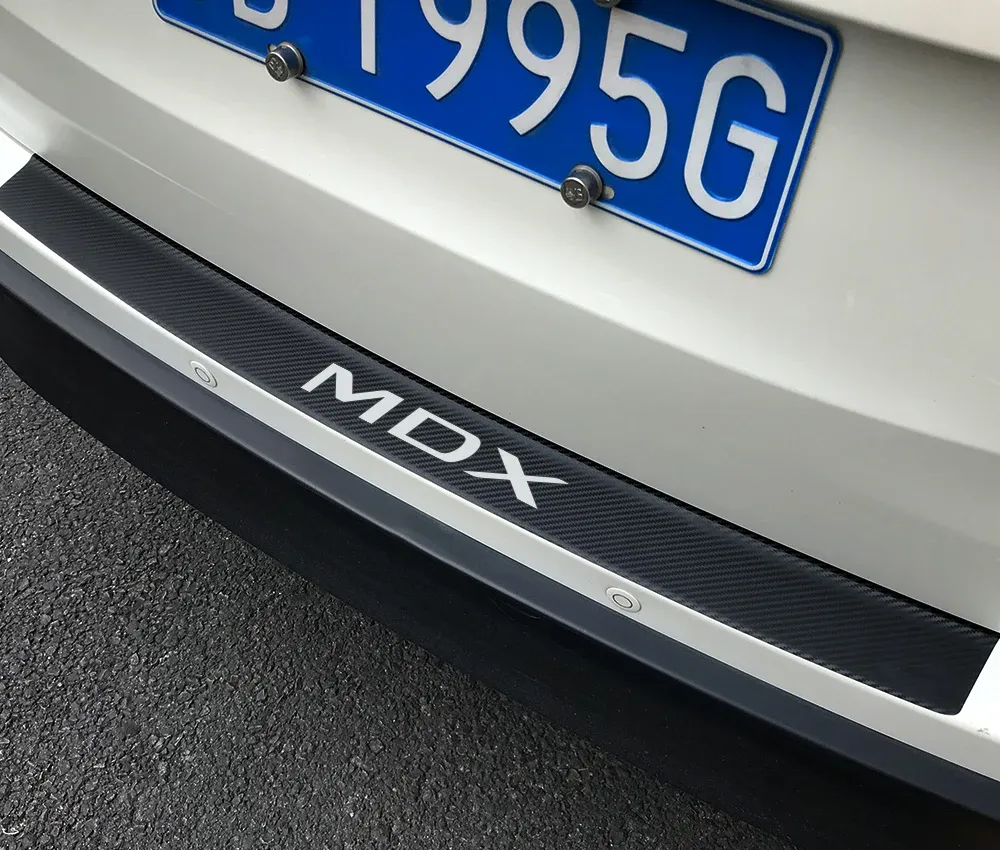 Car Rear Bumper Scuff Sticker Protector Trunk Sill Guard Decals Cover Anti  Scratch Auto Accessories For Acura MDX ILX RDX TLX De 4,52 € | DHgate, image size:1000x850