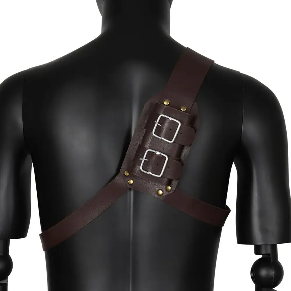 ✓ DHgate 중세 검지 : 성인 남자를위한 어깨 끈에 사고 홀스터, 코스프레 및 Larp를위한 기사 Rapier 벨트 | 신상품  서스펜더