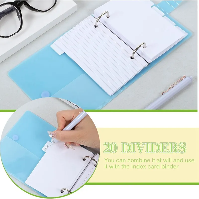 binder for index cards 3x5 Card Binder main image 1