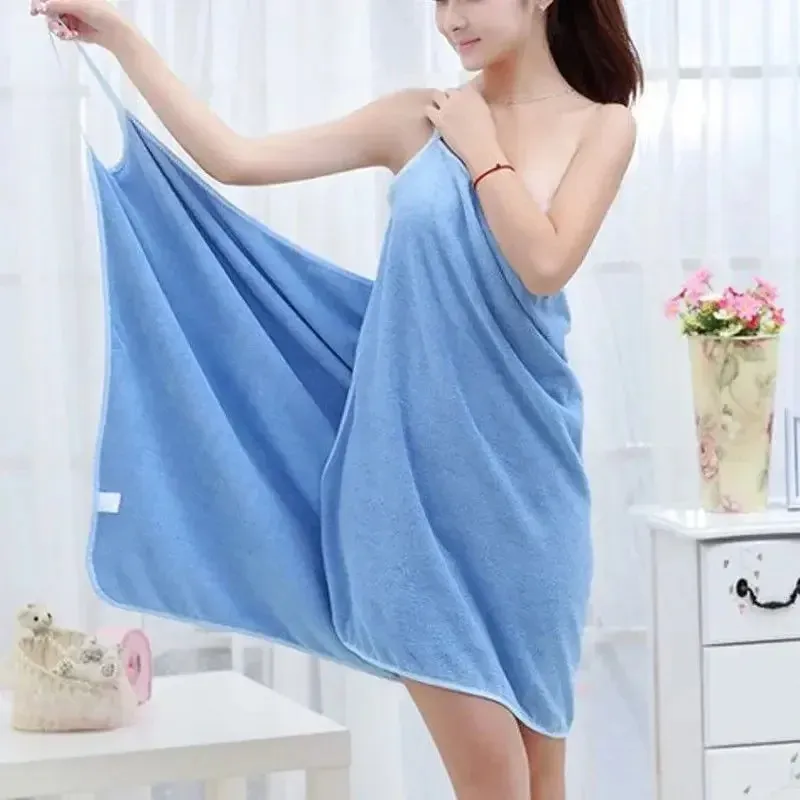 Kobiety kąpielowe szaty do noszenia ręczniki sukienki Dziewczyny Kobiety damskie damskie suszenie na plażę spa magiczna nocna odzież śpiąca koszule ubrania