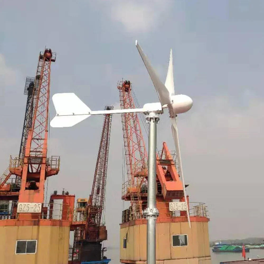 Portable Wind Power Generator 20000W Horizontal Wind Turbine Generator ...