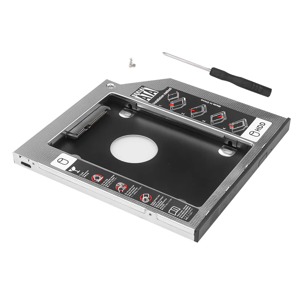 Hard Drive Adapter SATA 3.0 Hard Disk Drive Box 9.5mm 12.7mm Bracket ...