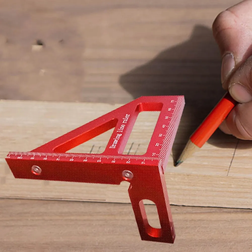 Multidimentional Ruler 3D 2025 Multi Angle Measuring Ruler Aluminum Alloy... From Ddmyperfect ...