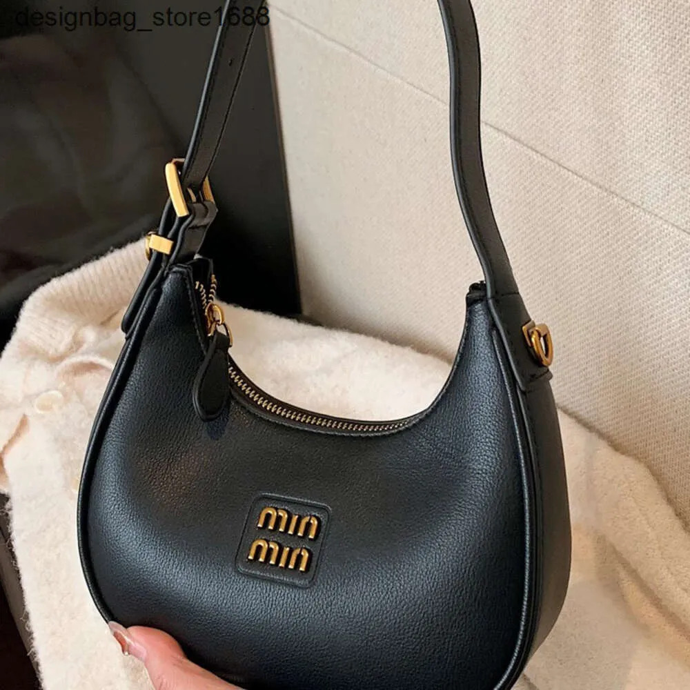 Store Shoulder Bag Export 75% Discount Wholesale High Underarm Large Capacity for Womens New 2024 Spring/summer Fashionable Simple and Versatile