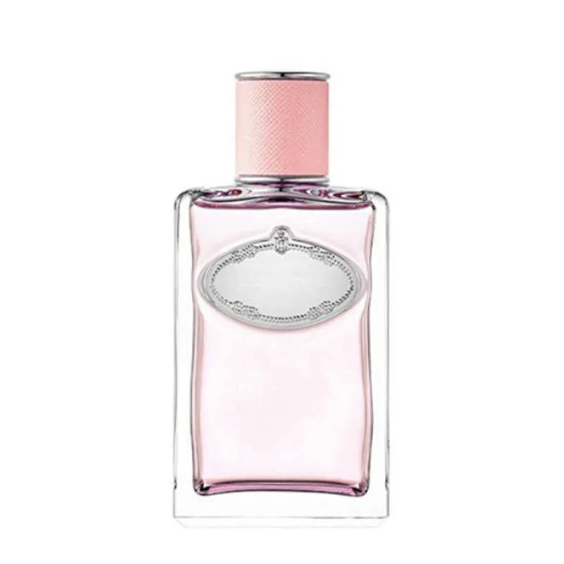 Nouvelle arrivée parfum d'origine 100 ml Infusion de rose odeur de parfum de parfum dur