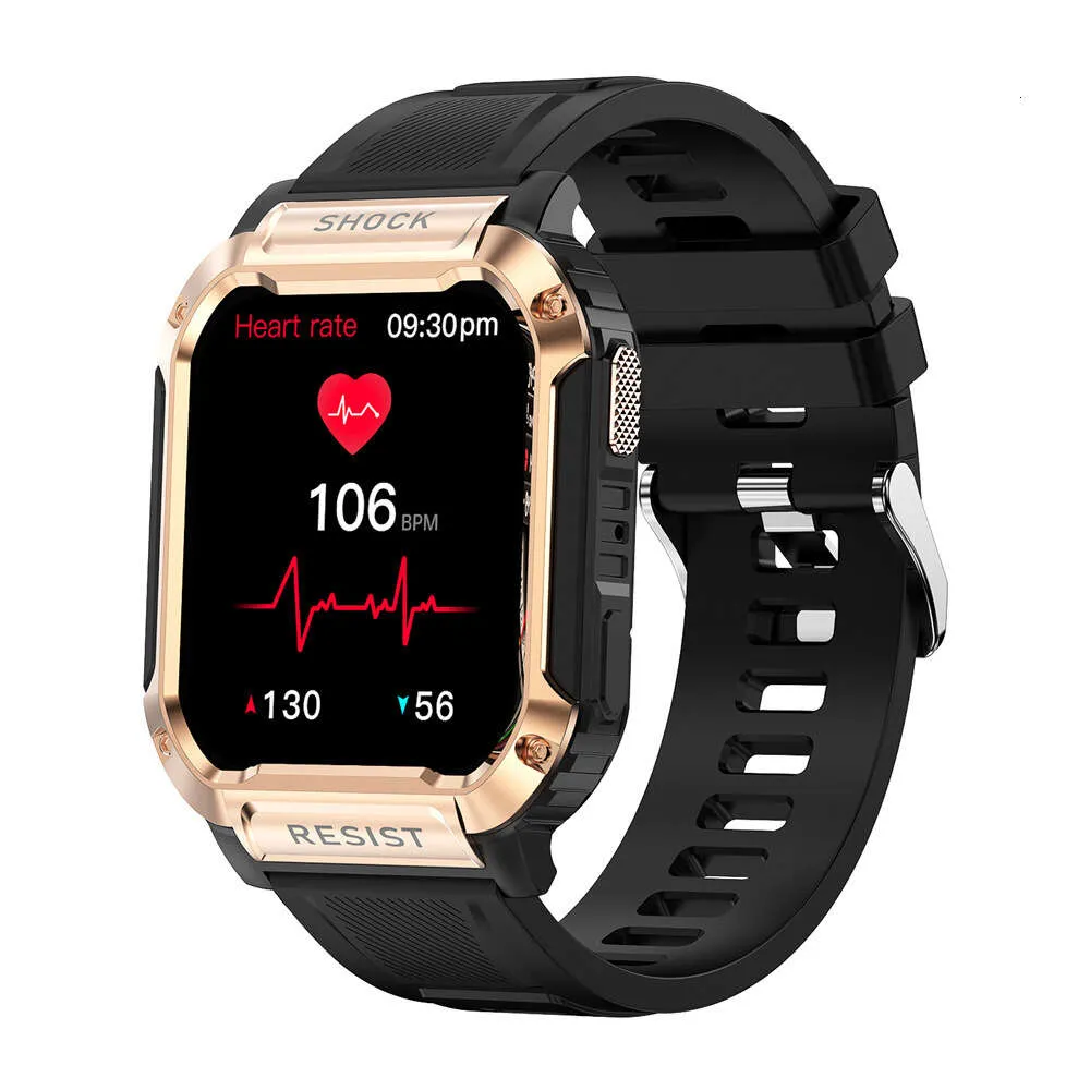 Novo NK36 Smartwatch 1.83 Tela Bluetooth CHAMADA FREEK, PRESSÃO ALIMENTAL, Monitoramento de temperatura, Etapas do medidor de exercício