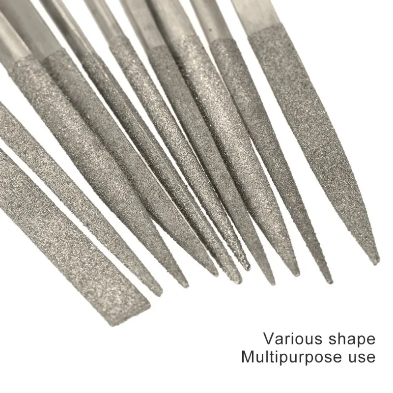 10 Piece Guitar Fret Repair Tool Kit - Complete Luthier Set With Saw, Press & Guards