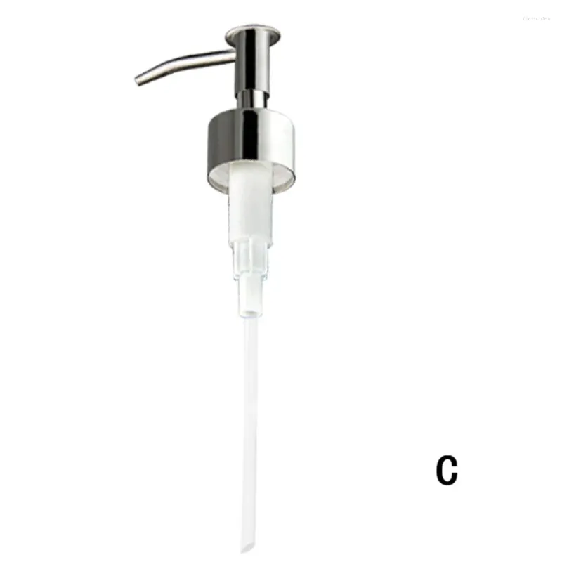 Flüssige Seifenspender Pumpen Lotion Head Badezimmer Hand Hand ersetzen Sie Shampoo -Düse für