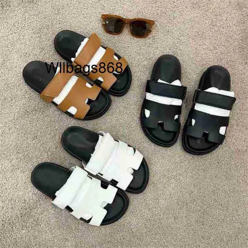 Home Oran Paris Slippers L Slipper Chypre Flat Beach Sandals Adjustable Loop Men Women Summer Simple An Have Logo K18X