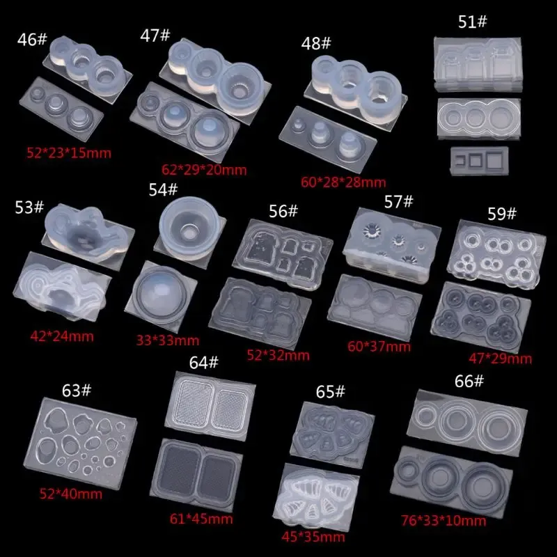 手作りの小型サイズ3Dハニージャーボウルバレルボトル樹脂カビミニチアフードパントーストポーチドエッグシリコンM