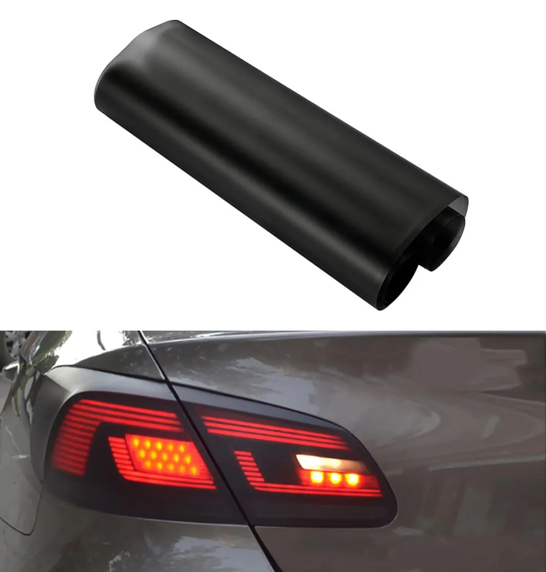 30150 cm Matt Stickers Smoke Lichte film Auto Mat Black Tint Koplamp achterlicht Fog Light Vinyl achterlamp Tinting Automobiles9512662