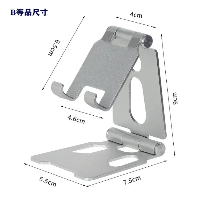 Universal Tablet Stand Aluminium Desktop Holder Metal Rotation för Samsung Xiaomi Huawei för iPad 9.7 10.2 10.5 11 tum