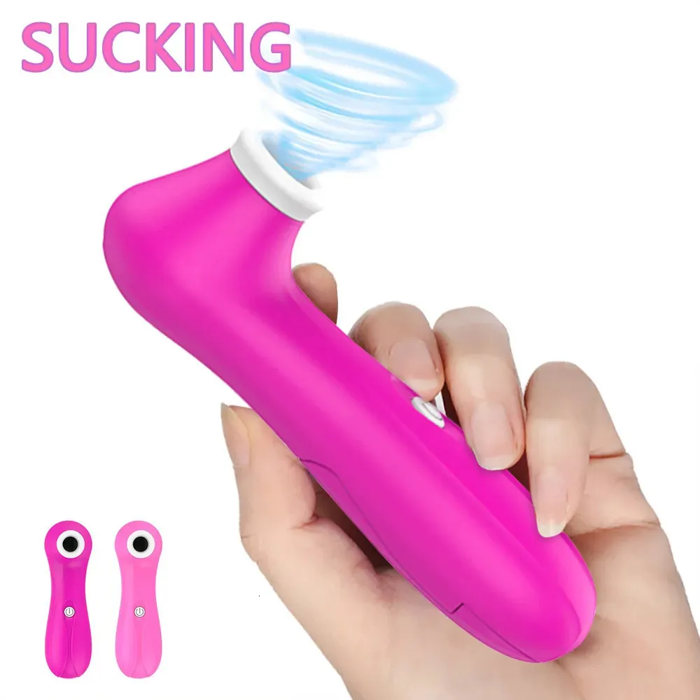 Sucker Vibrator Tongue vibrante Clippte Sucking Clitoris Stimulator Blowjob Sex Toys for Women Masturbator 240320